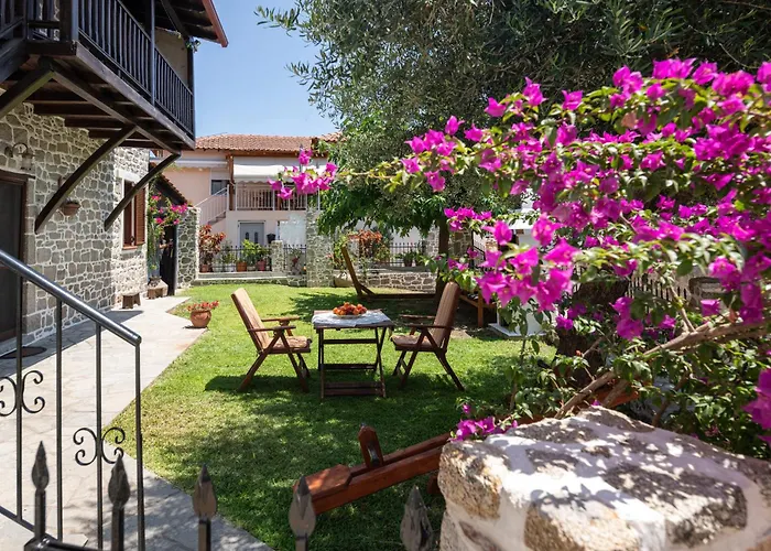בית נופש Kyr Gianni Mansion סיקיה